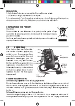 Предварительный просмотр 8 страницы USAG 1612 A Instruction Manual