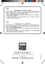 Preview for 24 page of USAG 1612 A Instruction Manual