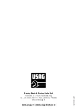 Preview for 12 page of USAG 1954 B Original Instructions Manual