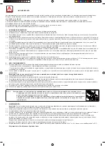 Предварительный просмотр 13 страницы USAG 2510 C Original Instructions Manual