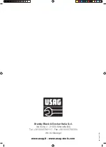 Предварительный просмотр 26 страницы USAG 2510 C Original Instructions Manual