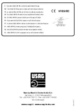 Preview for 12 page of USAG 263 RA Instruction Manual