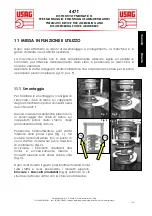 Предварительный просмотр 7 страницы USAG 447 T Operatinginstructions And Maintenance