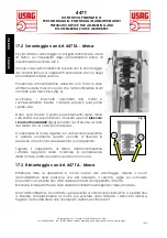 Предварительный просмотр 10 страницы USAG 447 T Operatinginstructions And Maintenance