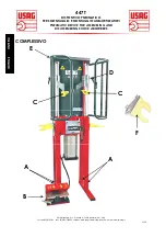 Предварительный просмотр 12 страницы USAG 447 T Operatinginstructions And Maintenance