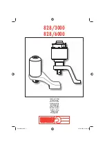 USAG 828/3000 Instruction Manual preview