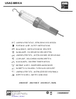 Предварительный просмотр 1 страницы USAG 889 KA Safety Instructions