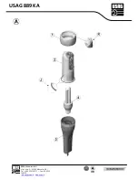 Preview for 2 page of USAG 889 KA Safety Instructions