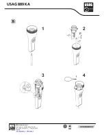 Предварительный просмотр 3 страницы USAG 889 KA Safety Instructions