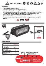 Предварительный просмотр 4 страницы USAG 891 C 12/4 Instruction Manual