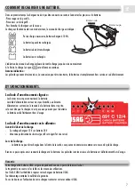 Предварительный просмотр 7 страницы USAG 891 C 12/4 Instruction Manual