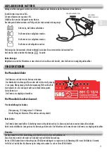 Предварительный просмотр 9 страницы USAG 891 C 12/4 Instruction Manual