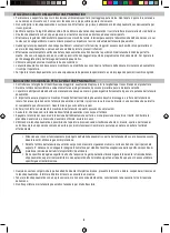 Preview for 3 page of USAG 929 PC1 1/2 Operation Manual And Instructions