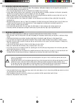 Preview for 9 page of USAG 929 PC1 1/2 Operation Manual And Instructions