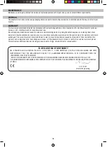 Preview for 13 page of USAG 929 PC1 1/2 Operation Manual And Instructions