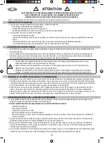 Предварительный просмотр 14 страницы USAG 929 PC1 1/2 Operation Manual And Instructions