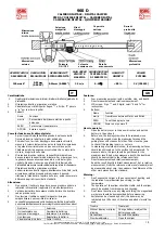 USAG 960 D Manual preview