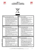 Предварительный просмотр 4 страницы USAG 960 D Manual