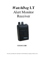 Preview for 1 page of USAlert Alert Monitor Receiver User Manual