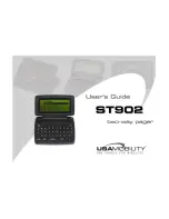 Usamobility ST902 User Manual preview