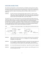 Preview for 5 page of USand BT700 Operator'S Manual