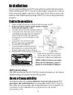 Preview for 4 page of USASPEC BT35-HON Owner'S Manual