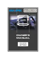 Предварительный просмотр 1 страницы USASPEC PA11-VW Owner'S Manual