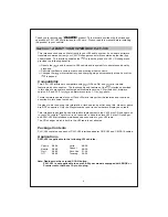 Preview for 2 page of USASPEC PA11-VW Owner'S Manual