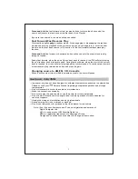 Preview for 7 page of USASPEC PA11-VW Owner'S Manual