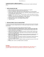 Preview for 5 page of USASPEC PA11-VW6 Owner'S Manual