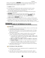 Preview for 2 page of USASPEC PA15-GM Owner'S Manual