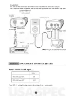 Preview for 5 page of USASPEC PA20-TOY Owner'S Manual