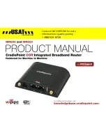 USAT IBR600 Product Manual preview