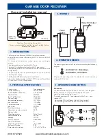 Preview for 1 page of USAutomatic 030214 Use And Installation  Manual