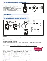 Предварительный просмотр 2 страницы USAutomatic 030214 Use And Installation  Manual