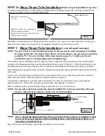 Preview for 9 page of USAutomatic PATRIOT I Installation & Owner'S Manual