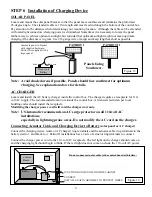 Preview for 13 page of USAutomatic PATRIOT Installation And Owner'S Manual