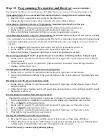 Preview for 16 page of USAutomatic PATRIOT Installation And Owner'S Manual