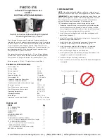 USAutomatic PHOTO EYE Installation Manual preview