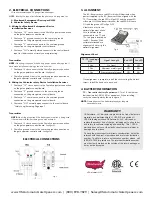 Preview for 2 page of USAutomatic PHOTO EYE Installation Manual