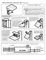 uSave LED USS WPL Series Installation Sheet предпросмотр