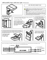 Preview for 2 page of uSave LED USS WPL Series Installation Sheet