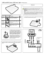 Preview for 6 page of uSave LED USS WPL Series Installation Sheet