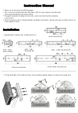 uSaveLED USFL3000WGL Instruction Manual preview