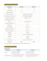 Предварительный просмотр 7 страницы USB Share USB-413 User Manual