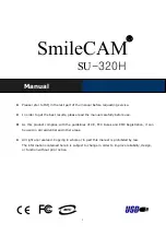 Preview for 1 page of USB SmileCAM SU-320H Manual