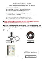 Preview for 2 page of USB SmileCAM SU-320H Manual