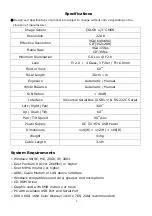 Preview for 4 page of USB SmileCAM SU-320H Manual