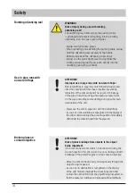 Preview for 14 page of USBDÜSEN NOZZCAM Operating Instructions Manual