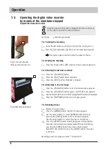 Preview for 36 page of USBDÜSEN NOZZCAM Operating Instructions Manual